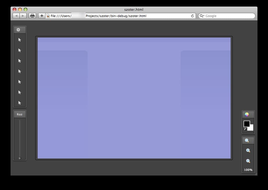 Annotely first ever UI screenshot